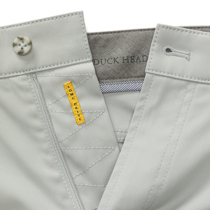 Duck Head Long Drive Pant - Mist Gray