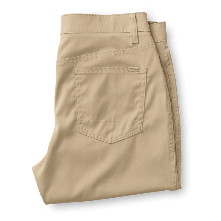 Duck Head Long Drive Pant - Khaki