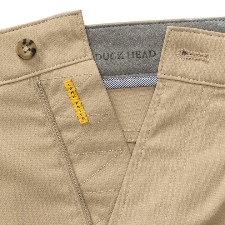 Duck Head Long Drive Pant - Khaki
