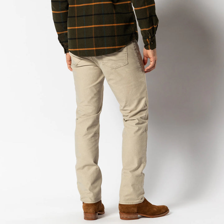Duck Head Weldon Five-Pocket Pant- Sandstone