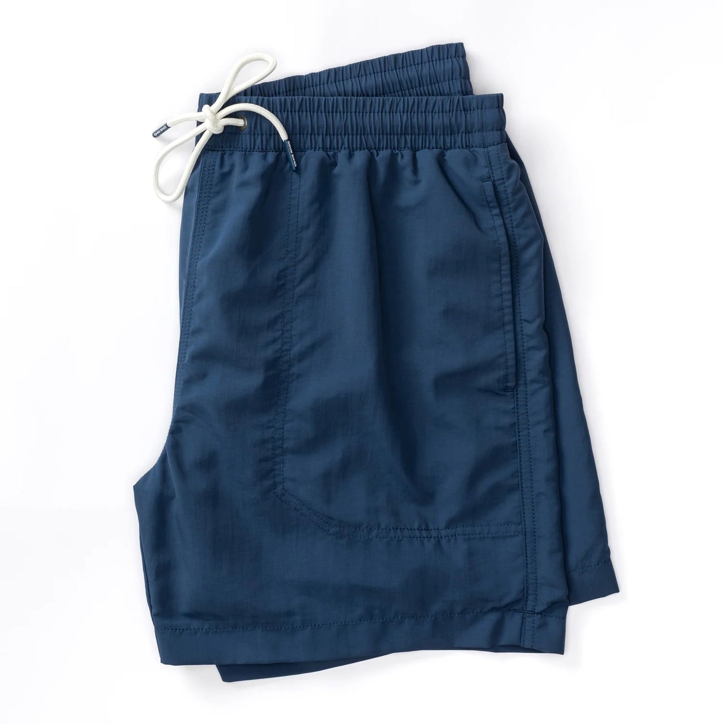 Duck Head 6" Sailport Solid Swim Short - Dark Indigo