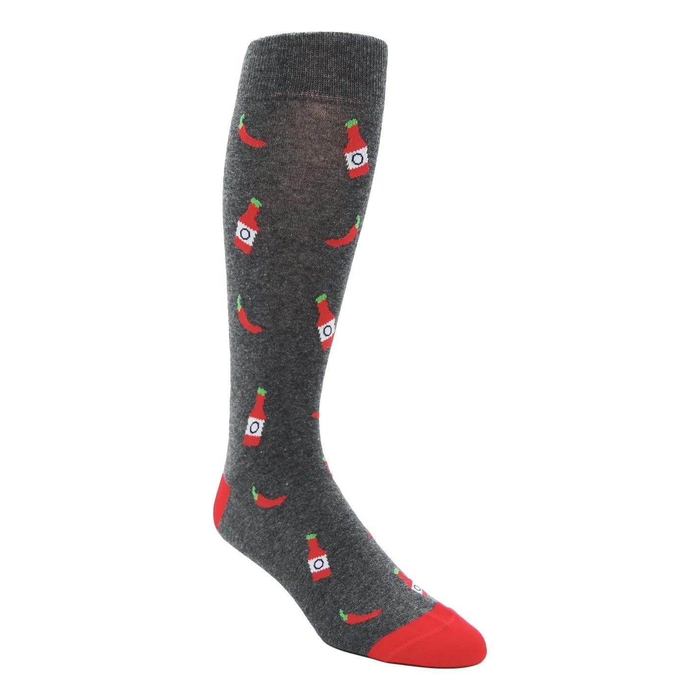 Ell & Atty Socks - Chili Sauce