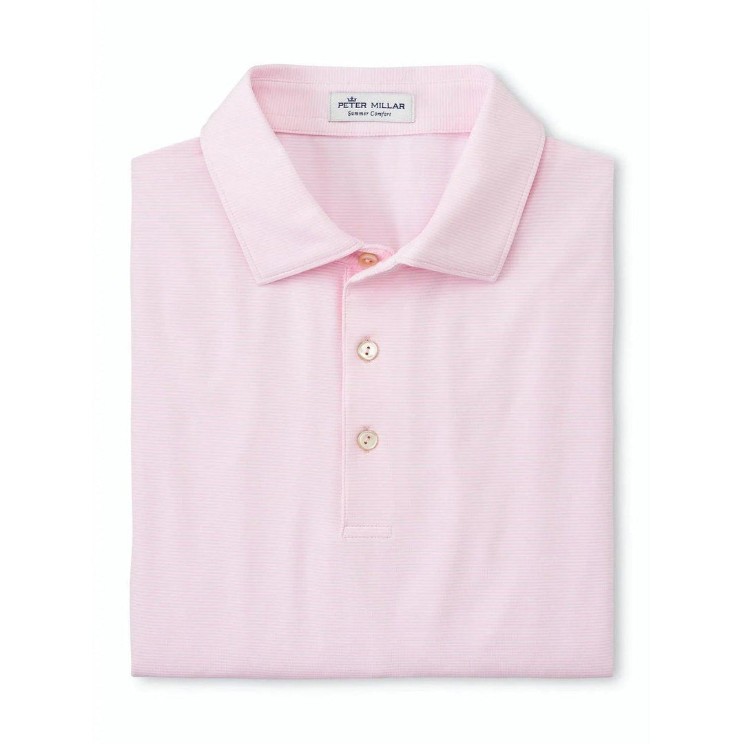 Peter Millar Jubilee Polo- Palmer Pink
