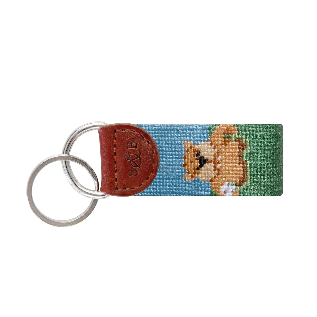 Smathers & Branson Key Fob- Gopher Golf