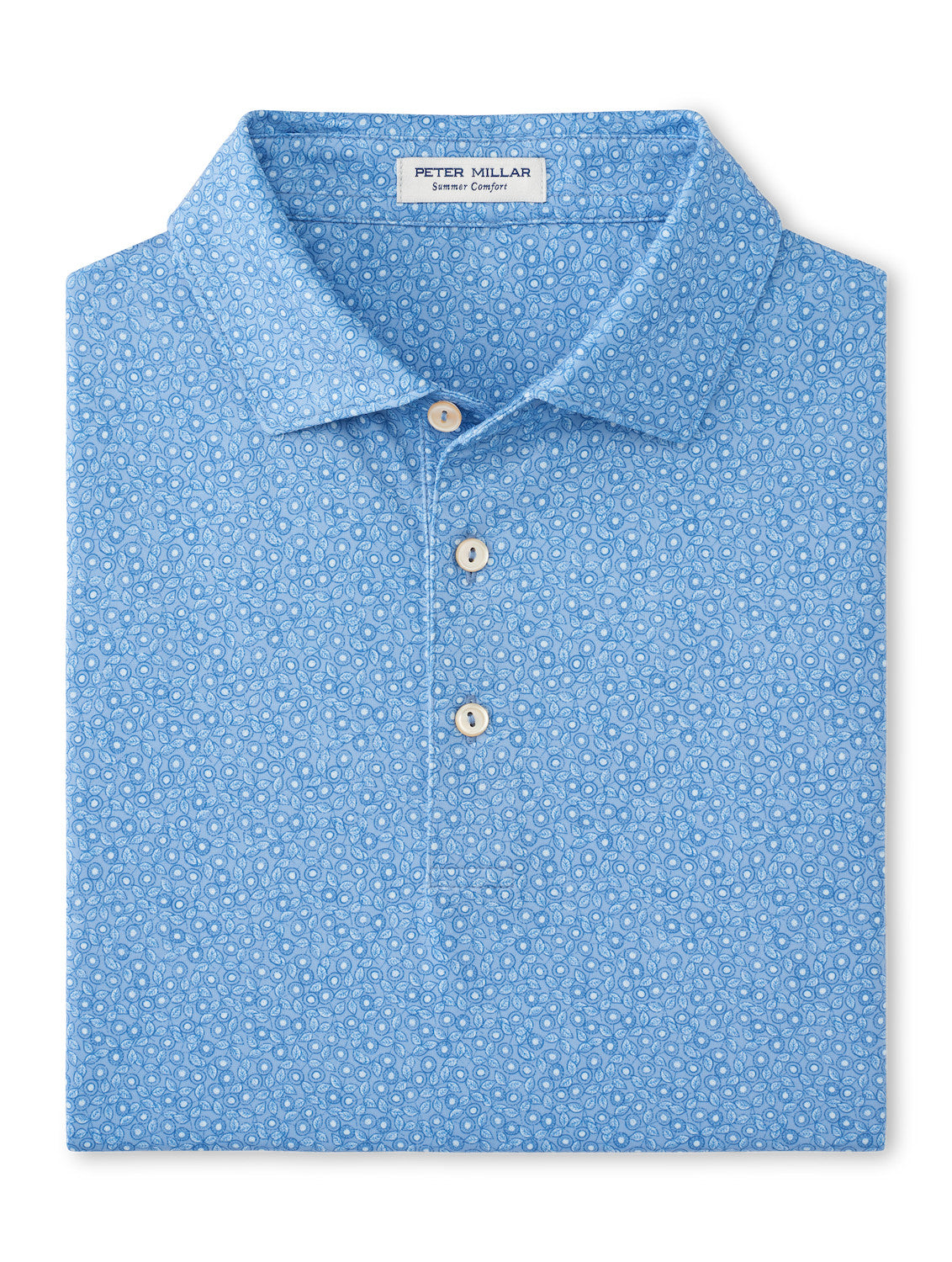 Peter Millar Bristol Floral Performance Polo