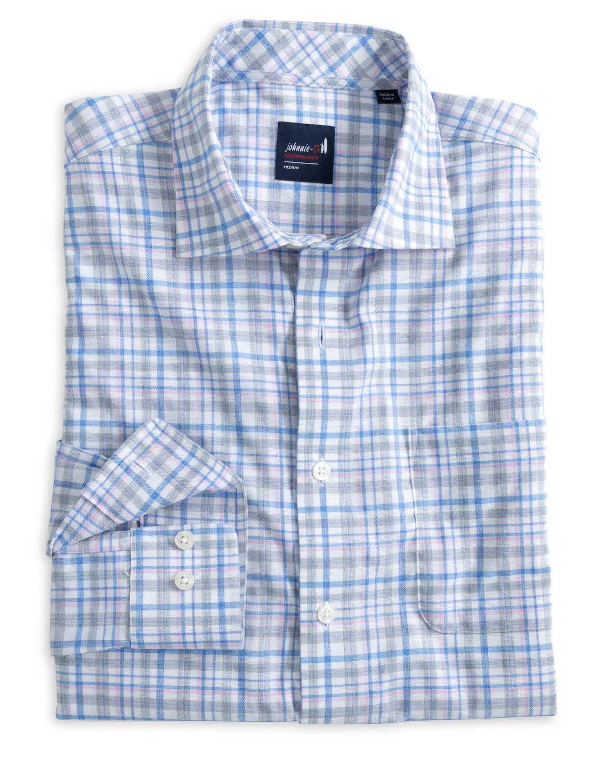 Johnnie-O Alzer Button Up Shirt