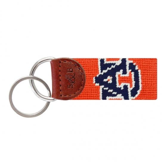 Smathers & Branson Key Fob- Auburn (Orange)