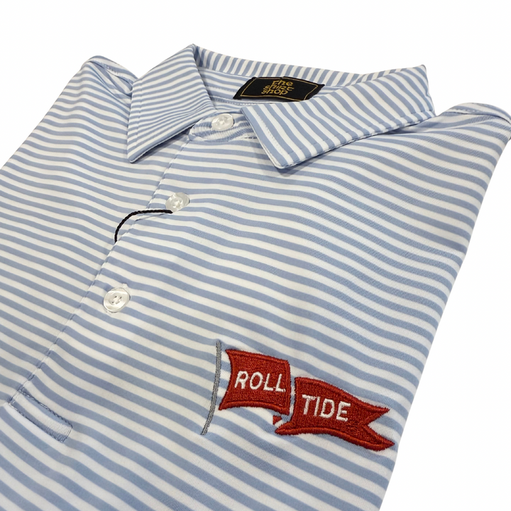 The Shirt Shop Stabler Polo (Pennant Flag)
