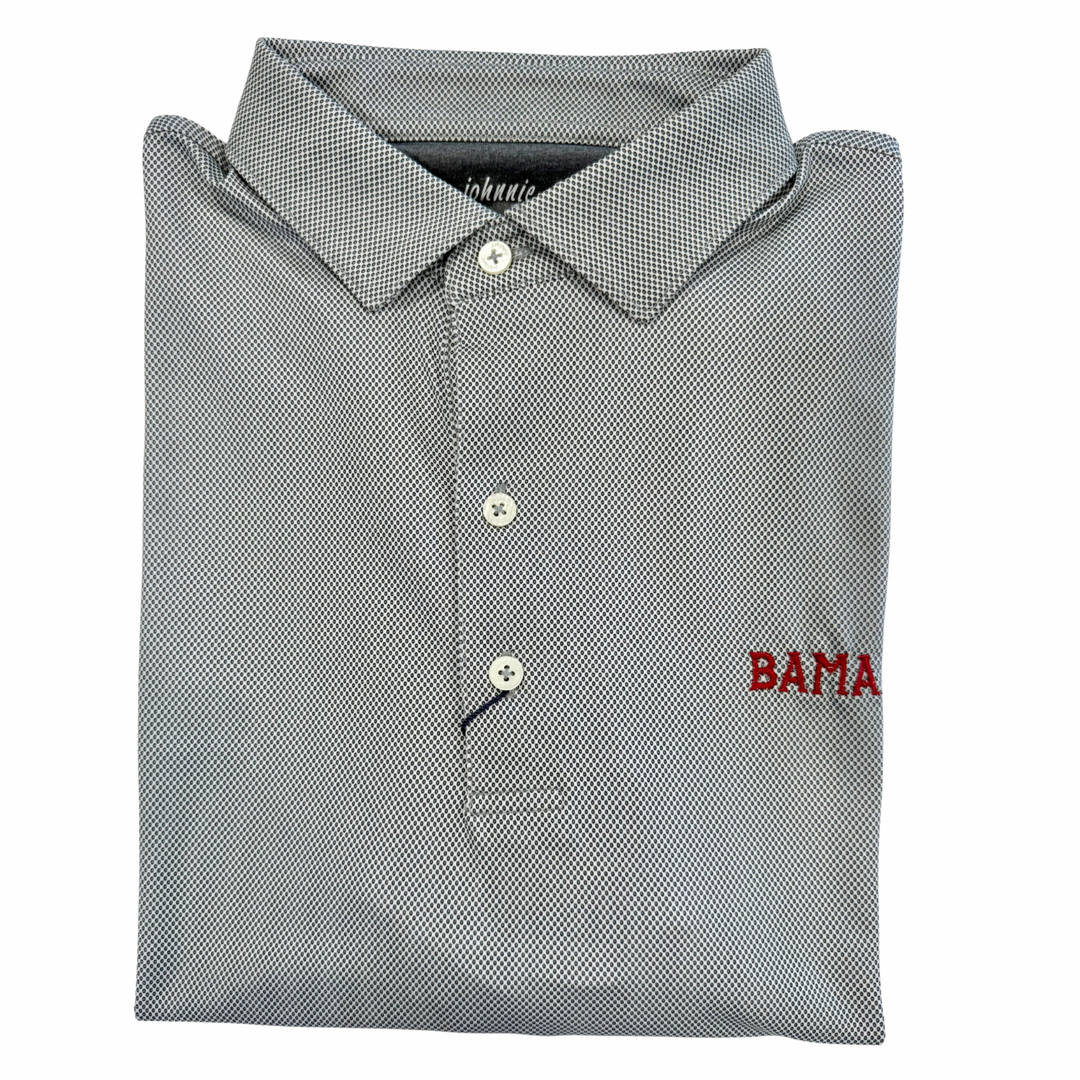Johnnie-O Poe Polo (Bama Block)