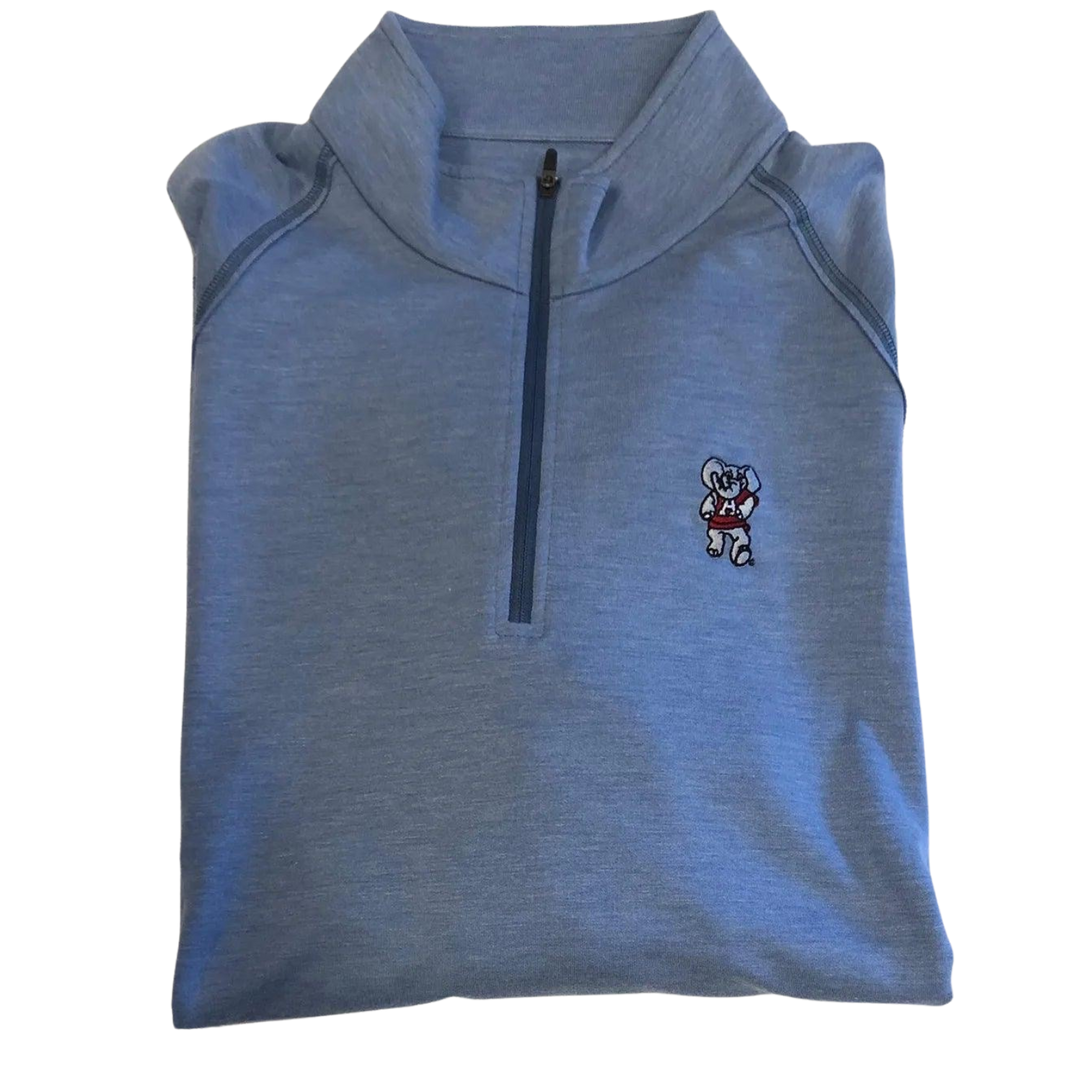 Toes on the Nose Pacific SeaSilk Quarter Zip (Big AL)