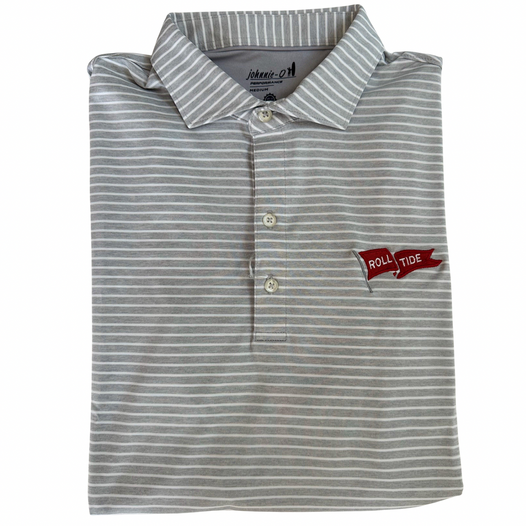 Johnnie O Clipper Polo- Seal (Pennant Flag)