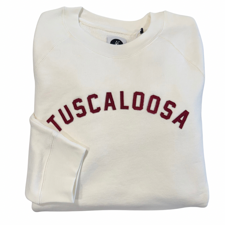Toes On The Nose Tuscaloosa Surf Fleece Crewneck
