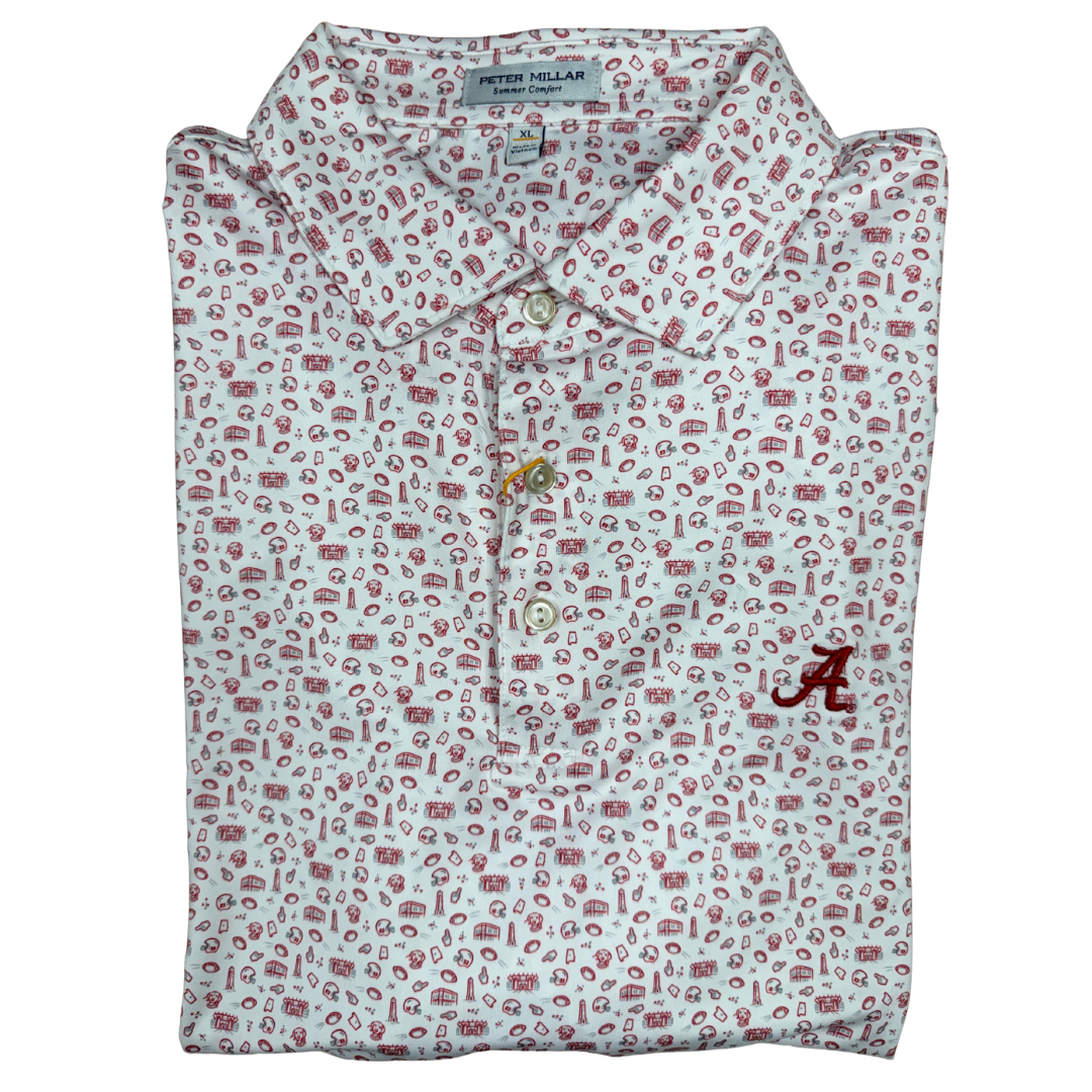 Peter Millar Charlie Polo (Script "A")