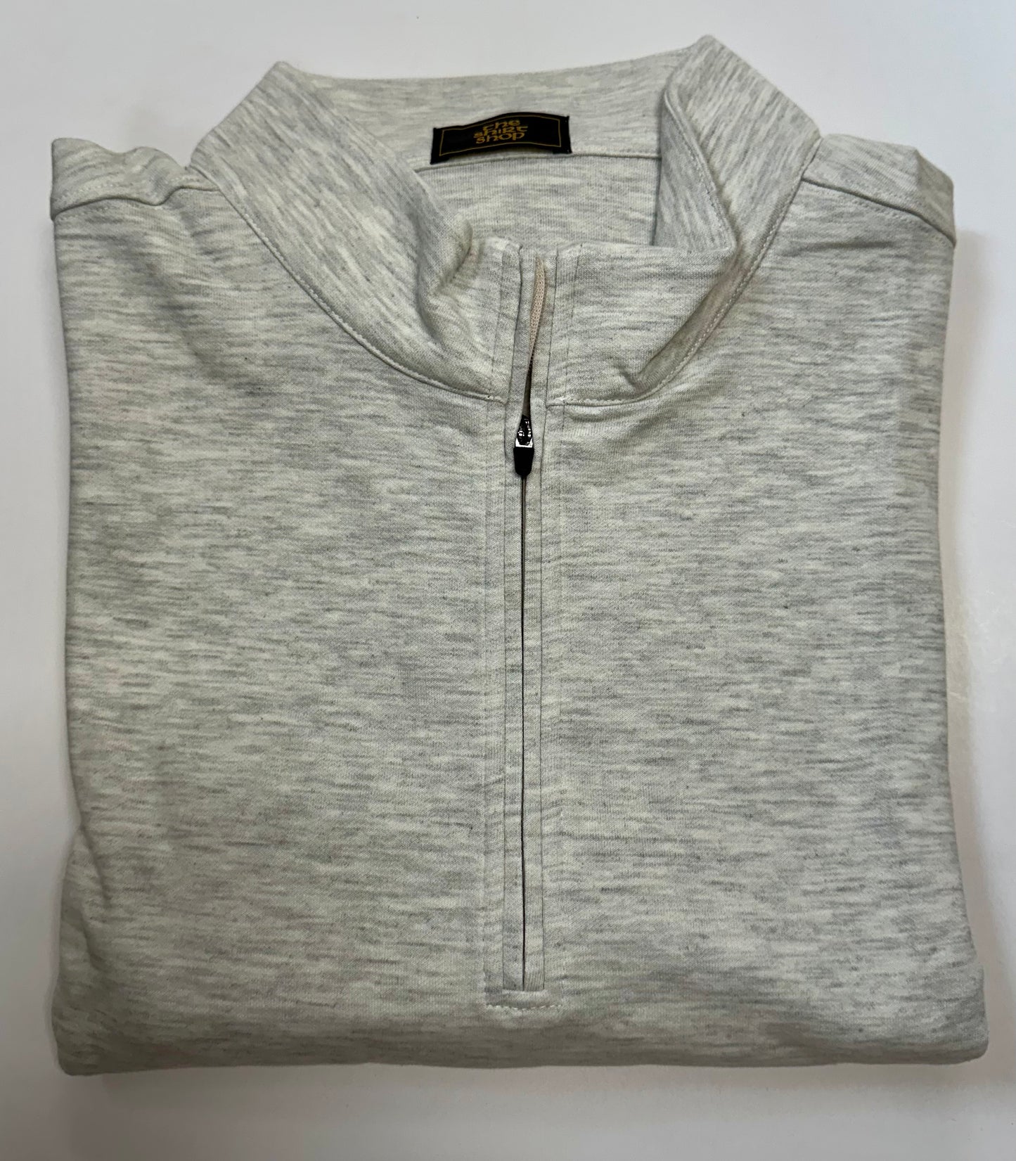 The Shirt Shop Title Town Cotton Quarter Zip (2 Colors)