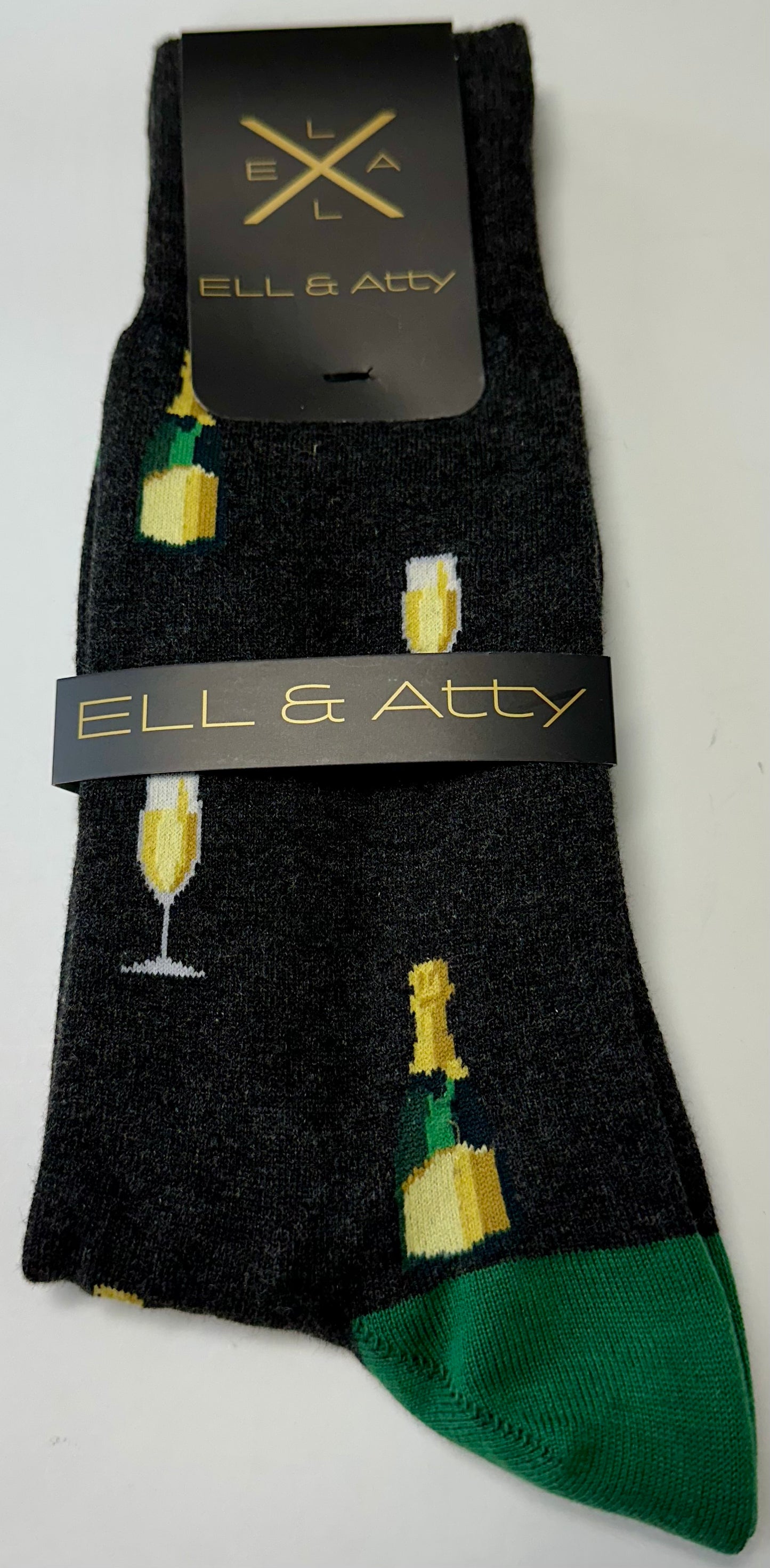 Ell & Atty Socks - Champagne