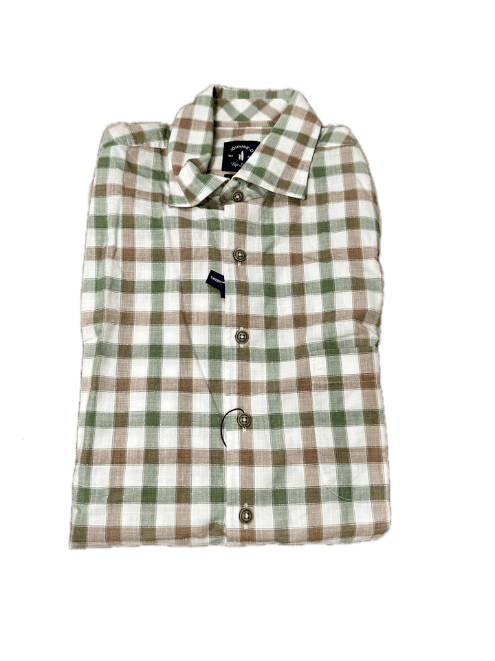 Johnnie-O Wada Button Down (2 Colors)