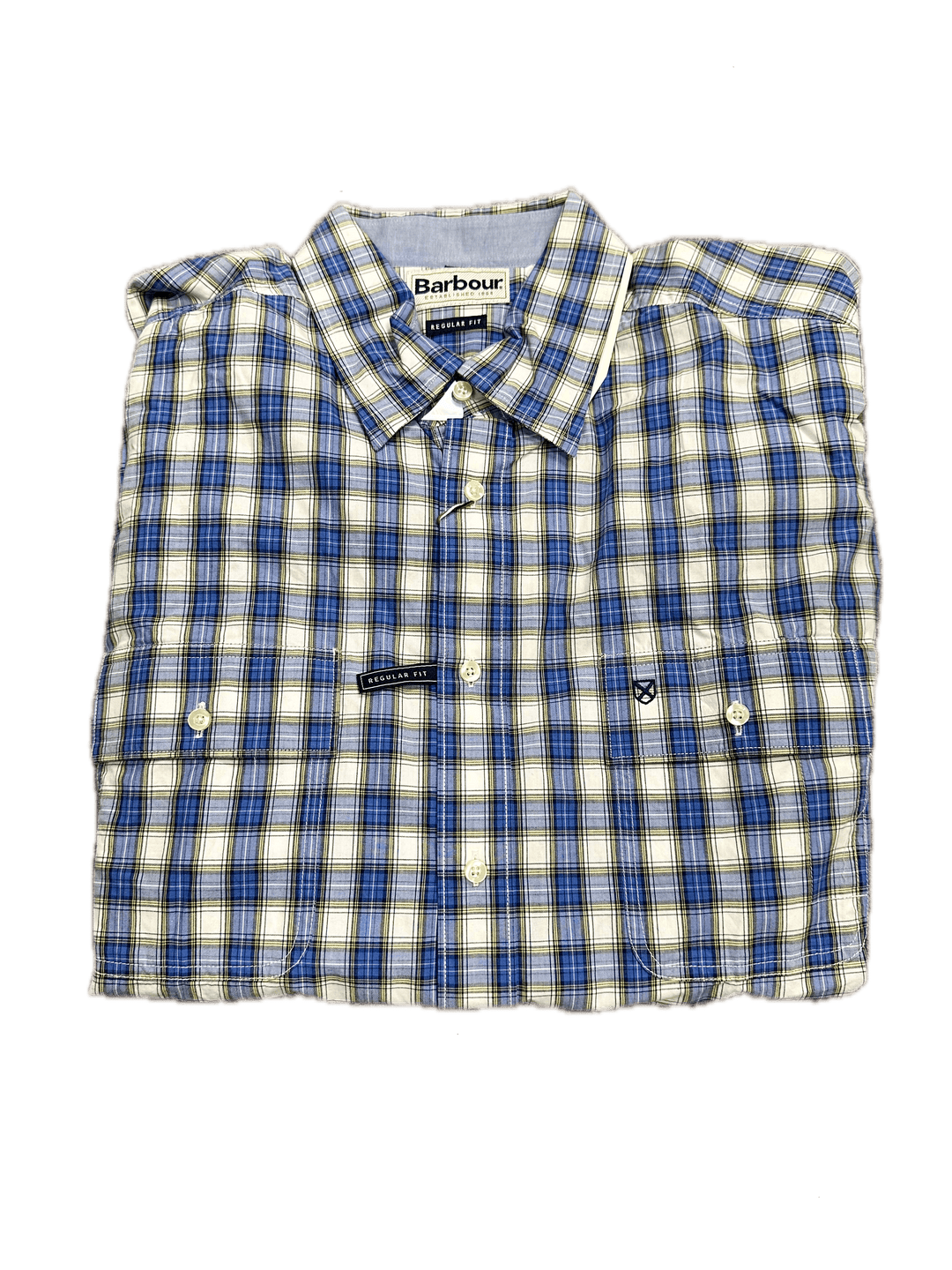 Barbour Wolviston Long Sleeve Button Down