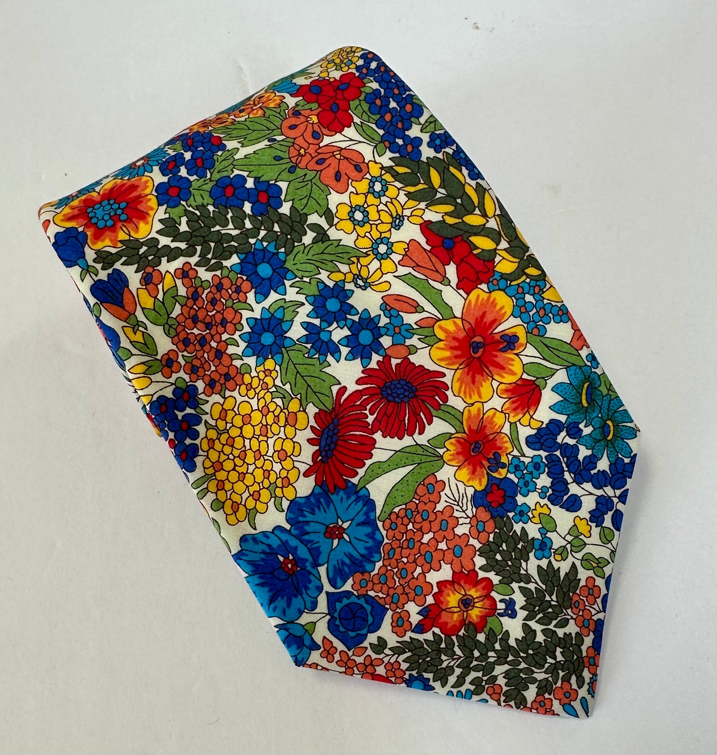 R. Hanauer Tie - Margaret Ann Liberty London