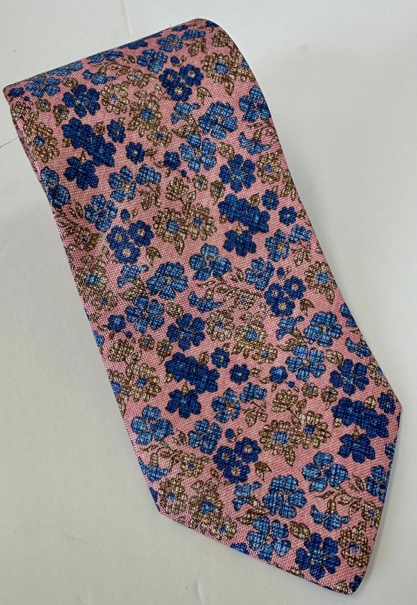 R. Hanauer Tie - Pink Alfred Floral