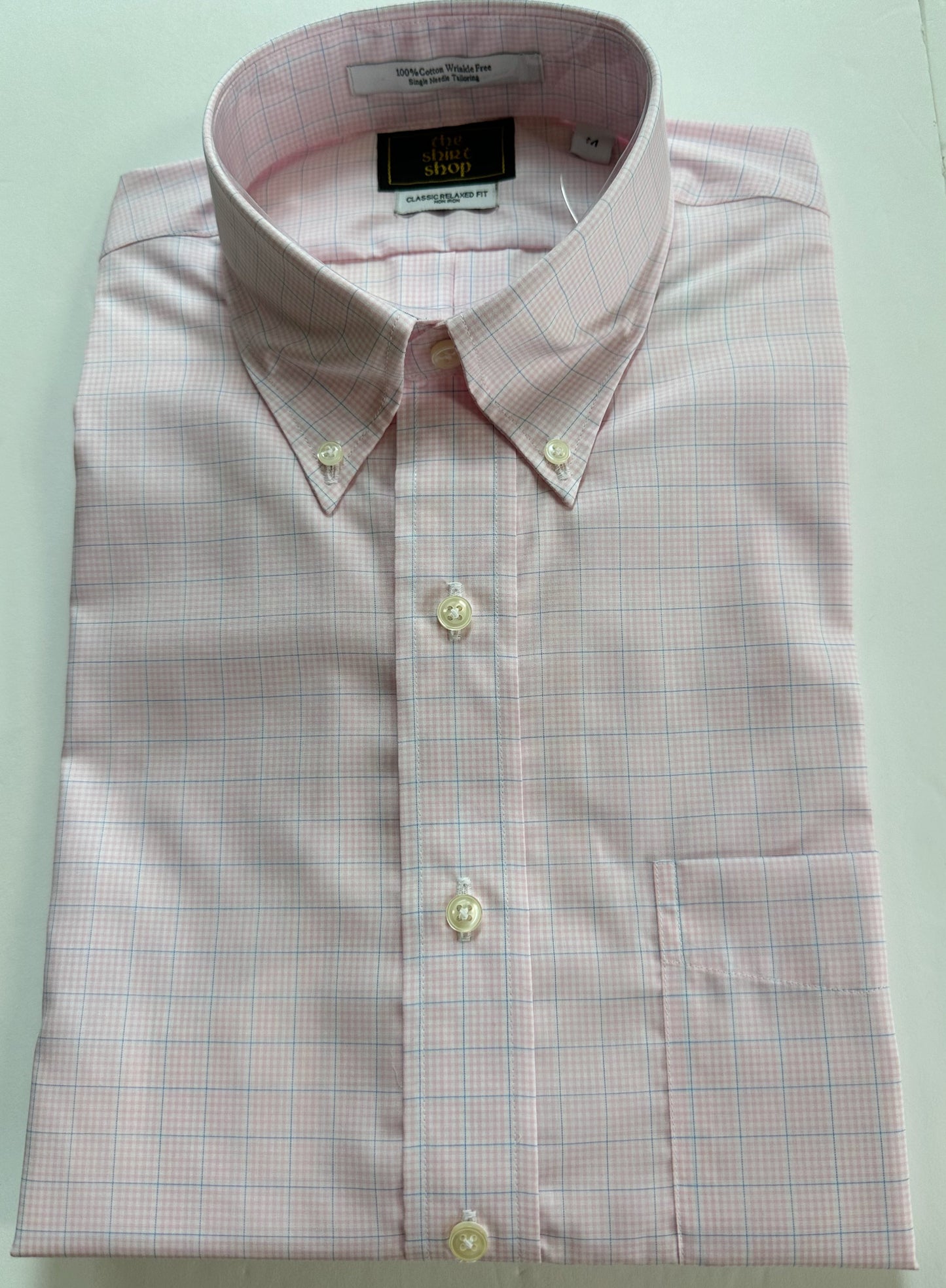 The Shirt Shop - The Collins Button Down