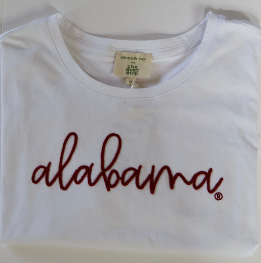 Ellsworth & Ivey Alabama Chainstitch T-Shirt