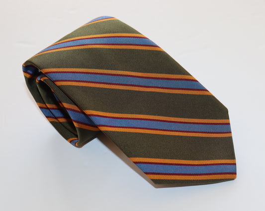 R. Hanauer Tie - Howard Vista Stripes