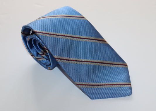 R. Hanauer Tie - Brampton Stripes(3 Colors)