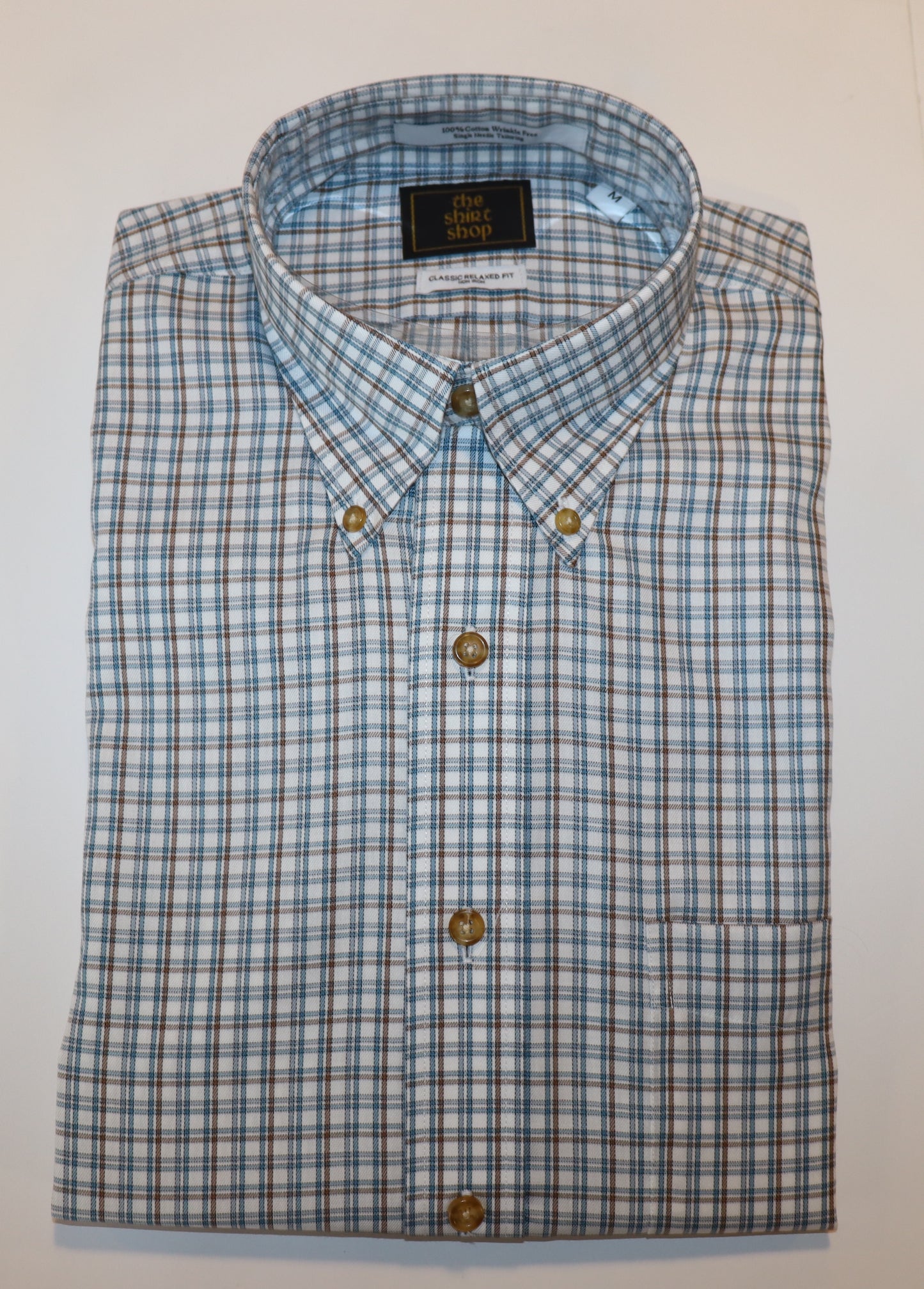 The Shirt Shop The Carson Button Down