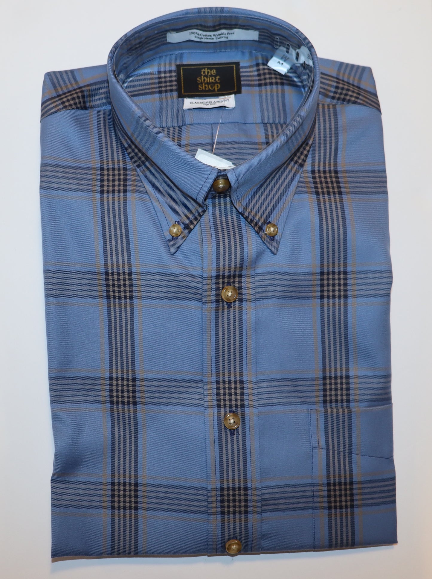 The Shirt Shop The Jackson Button Down
