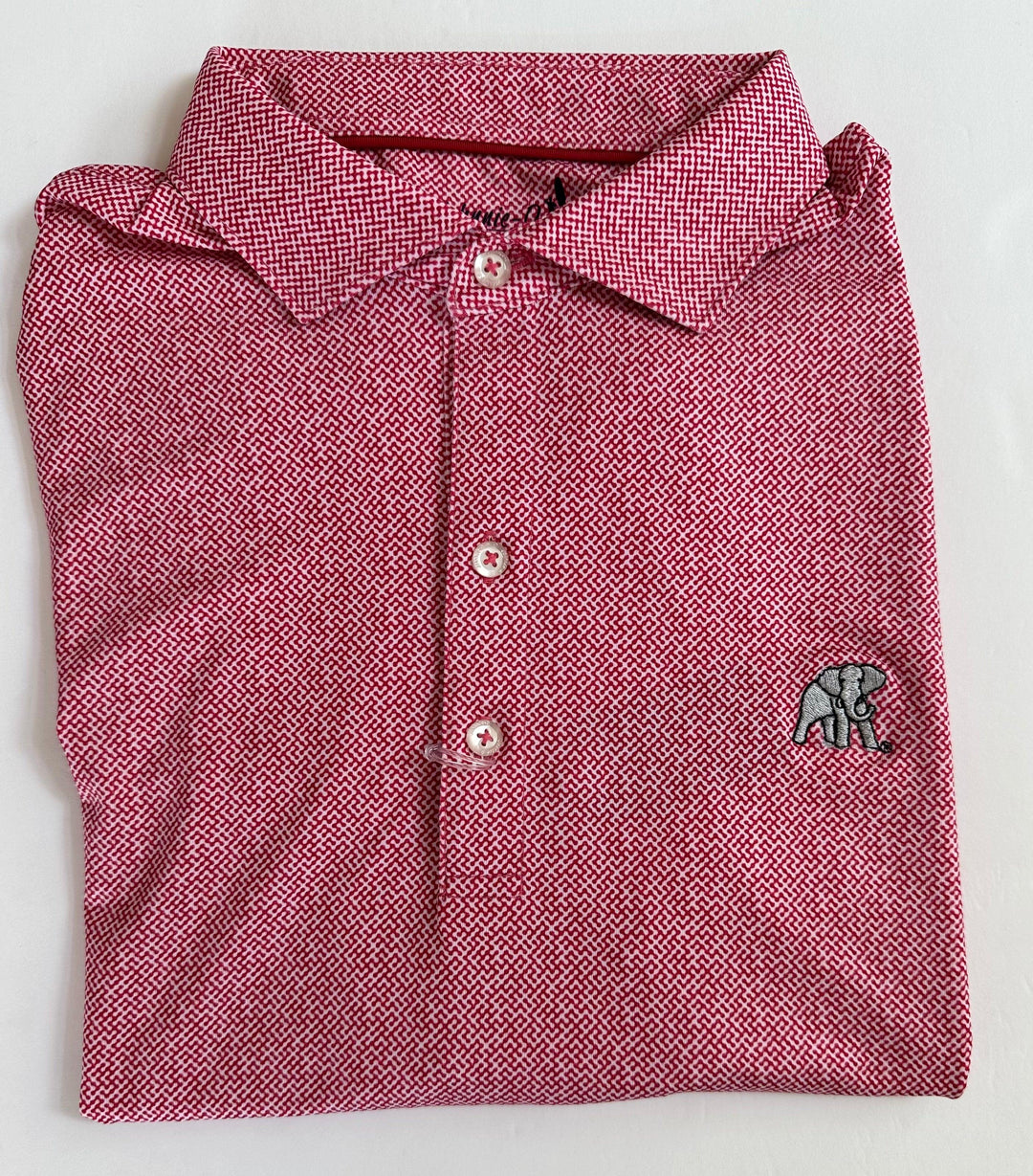 Johnnie-O Hinson Polo- Crimson (Shirt Shop Elephant)