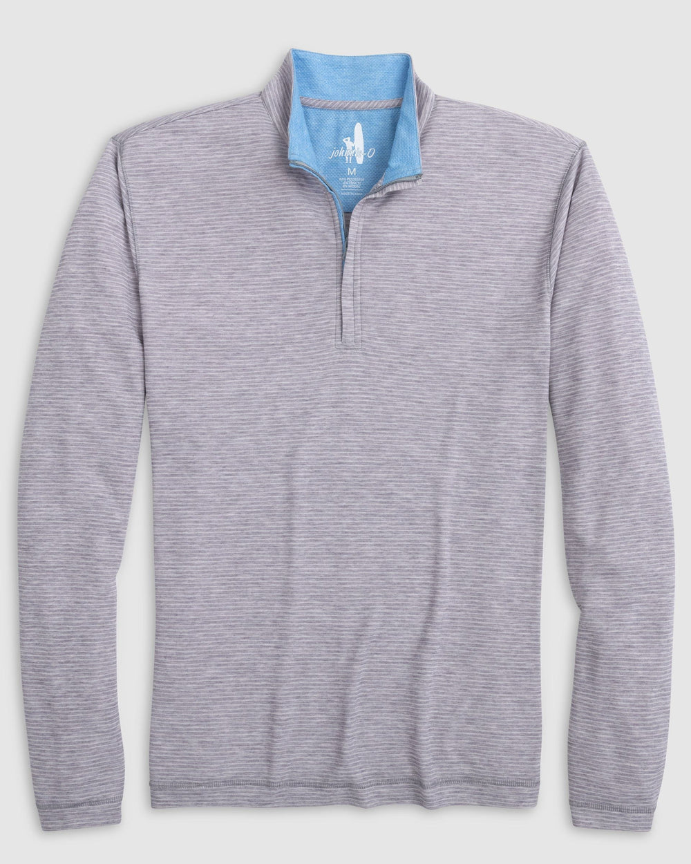 Johnnie-O Jameson Quarter-Zip- Seal