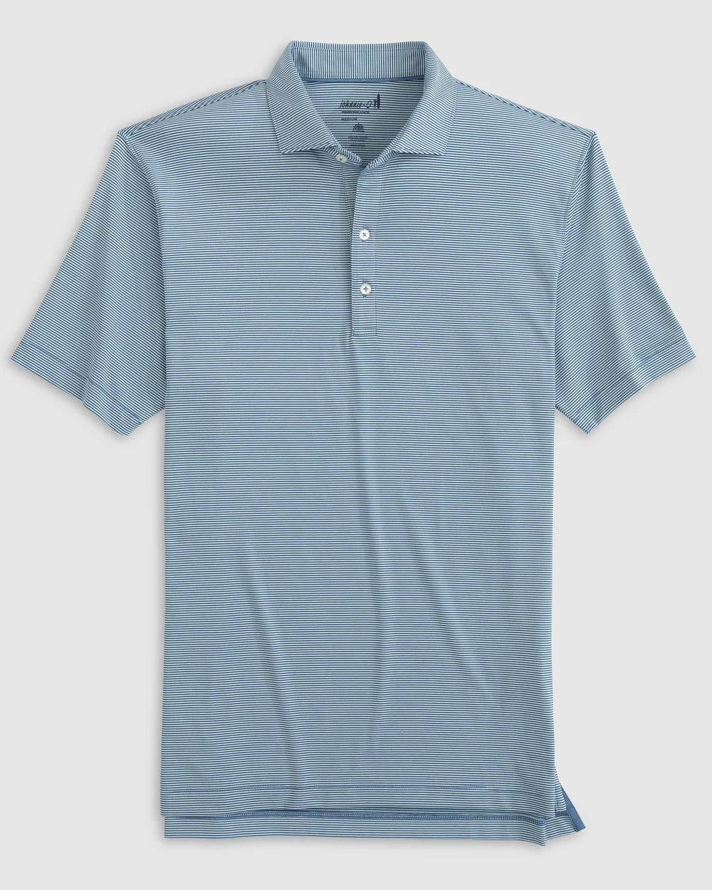 Johnnie-O Lyndon Striped Polo (3 Colors)