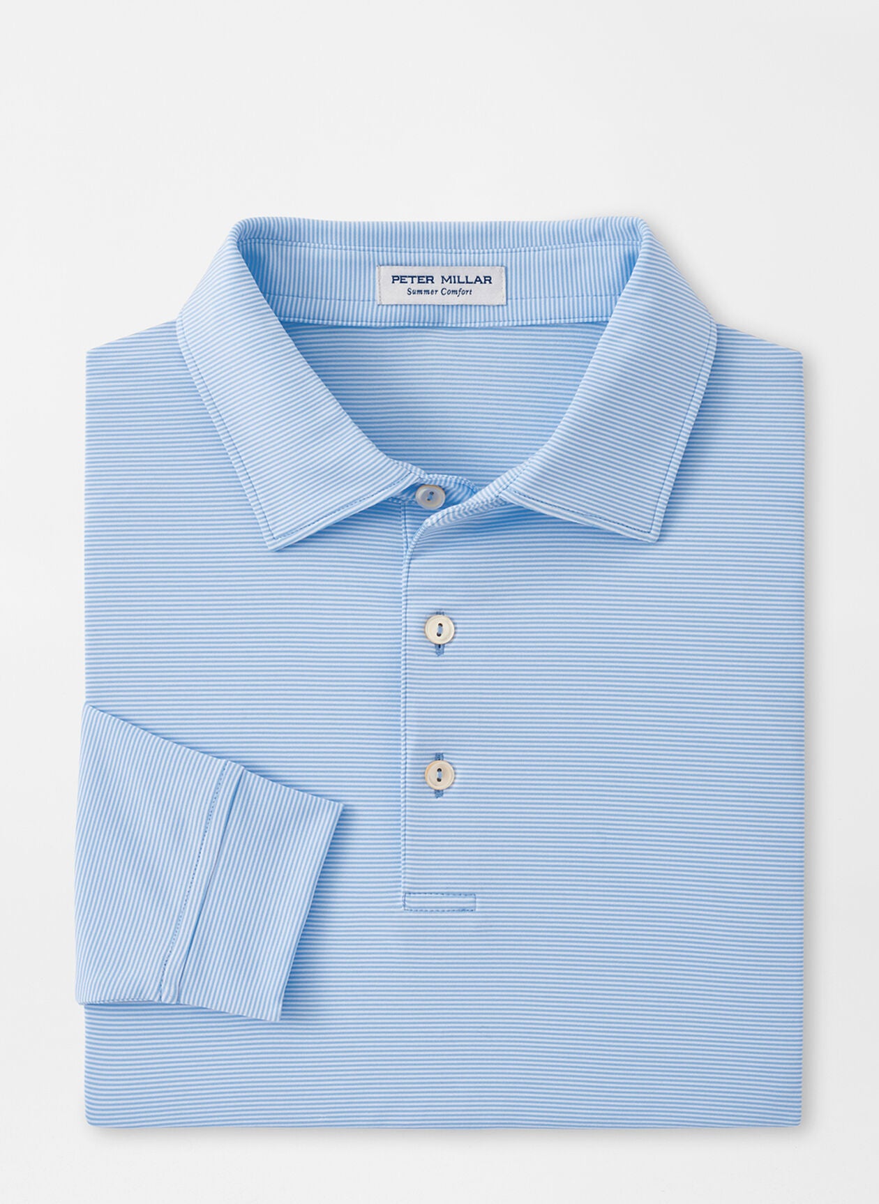 Peter Millar Jubilee Long-Sleeve Polo (2 Colors)