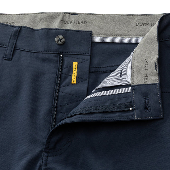 Duck Head Long Drive Pant - Navy