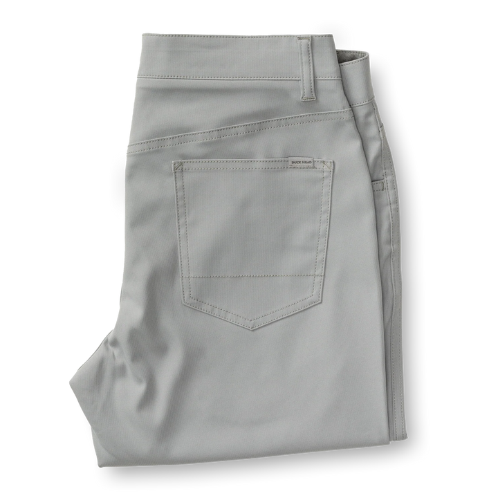 Duck Head Long Drive Pant - Ultimate Grey