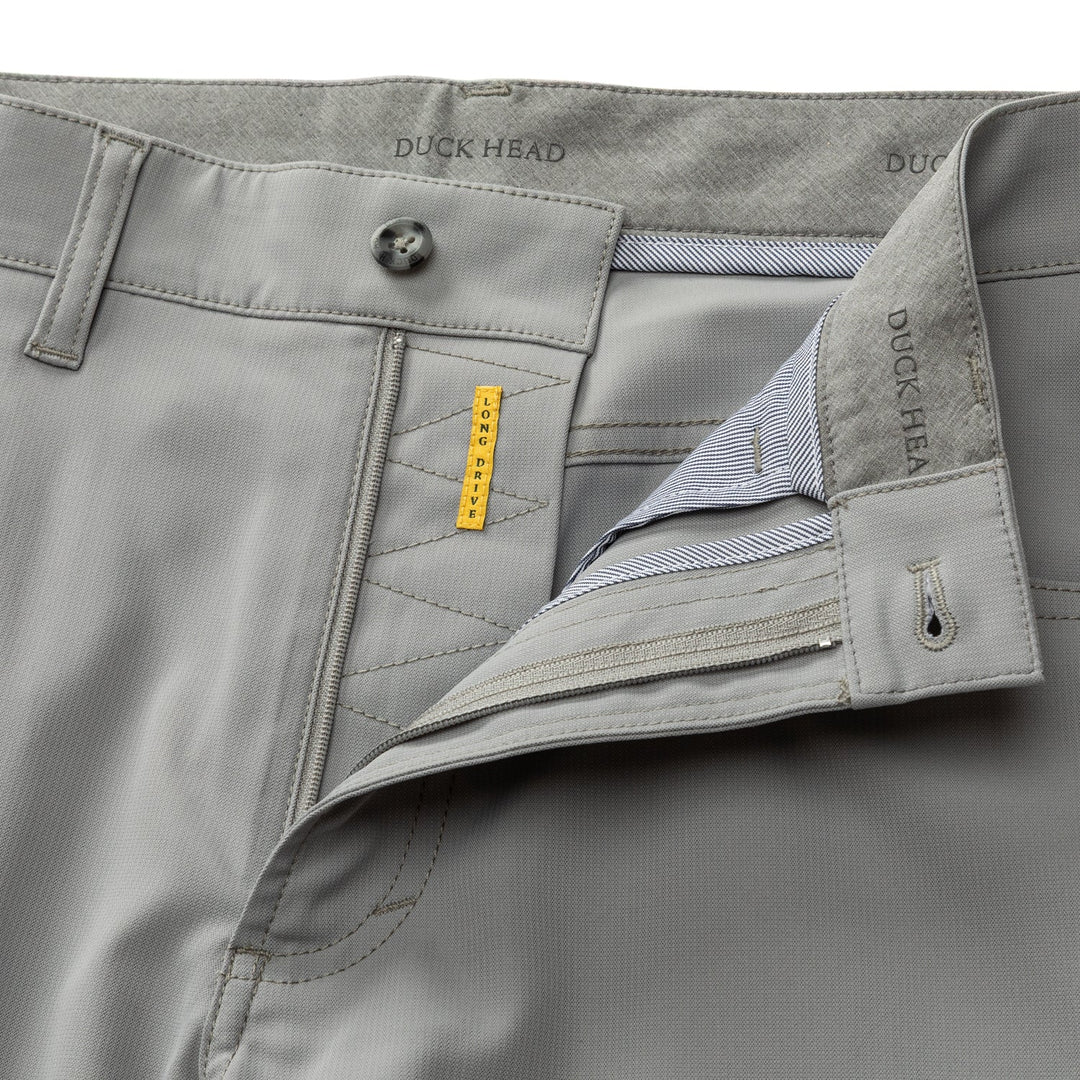 Duck Head Long Drive Pant - Ultimate Grey