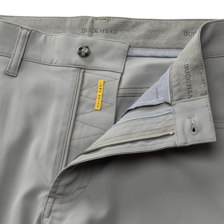 Duck Head Long Drive Pant - Ultimate Grey