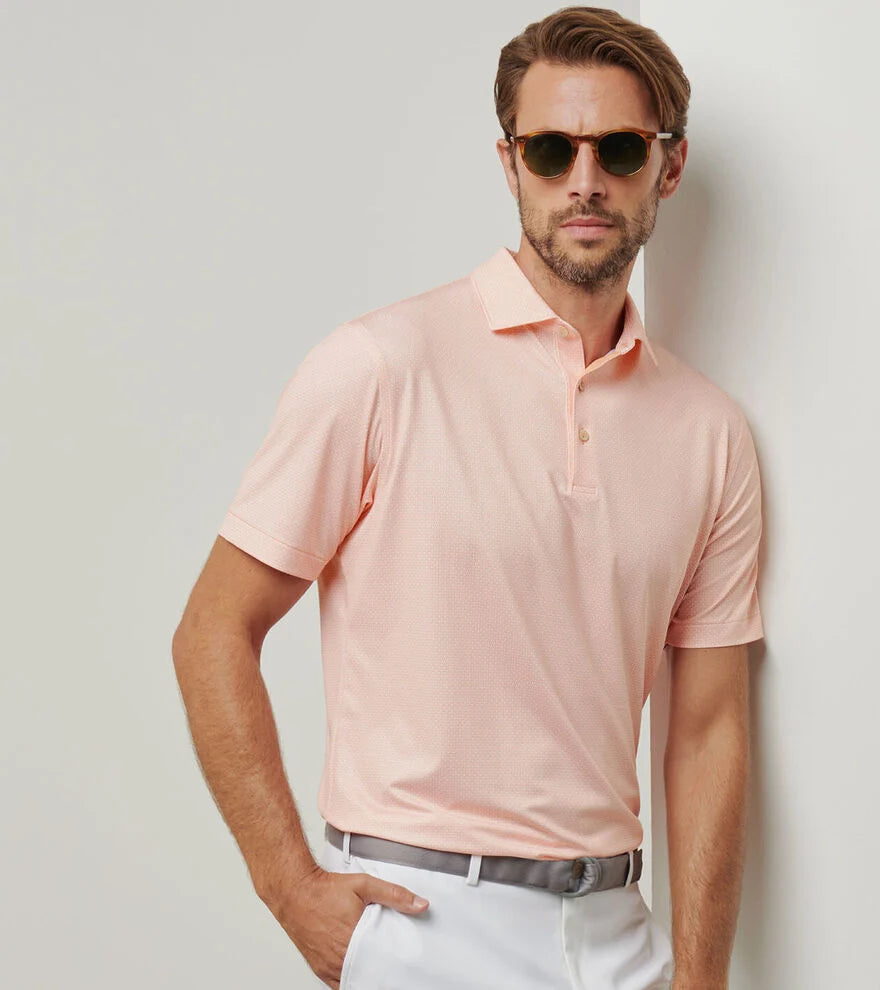 Peter Millar Santos Geo Performance Polo