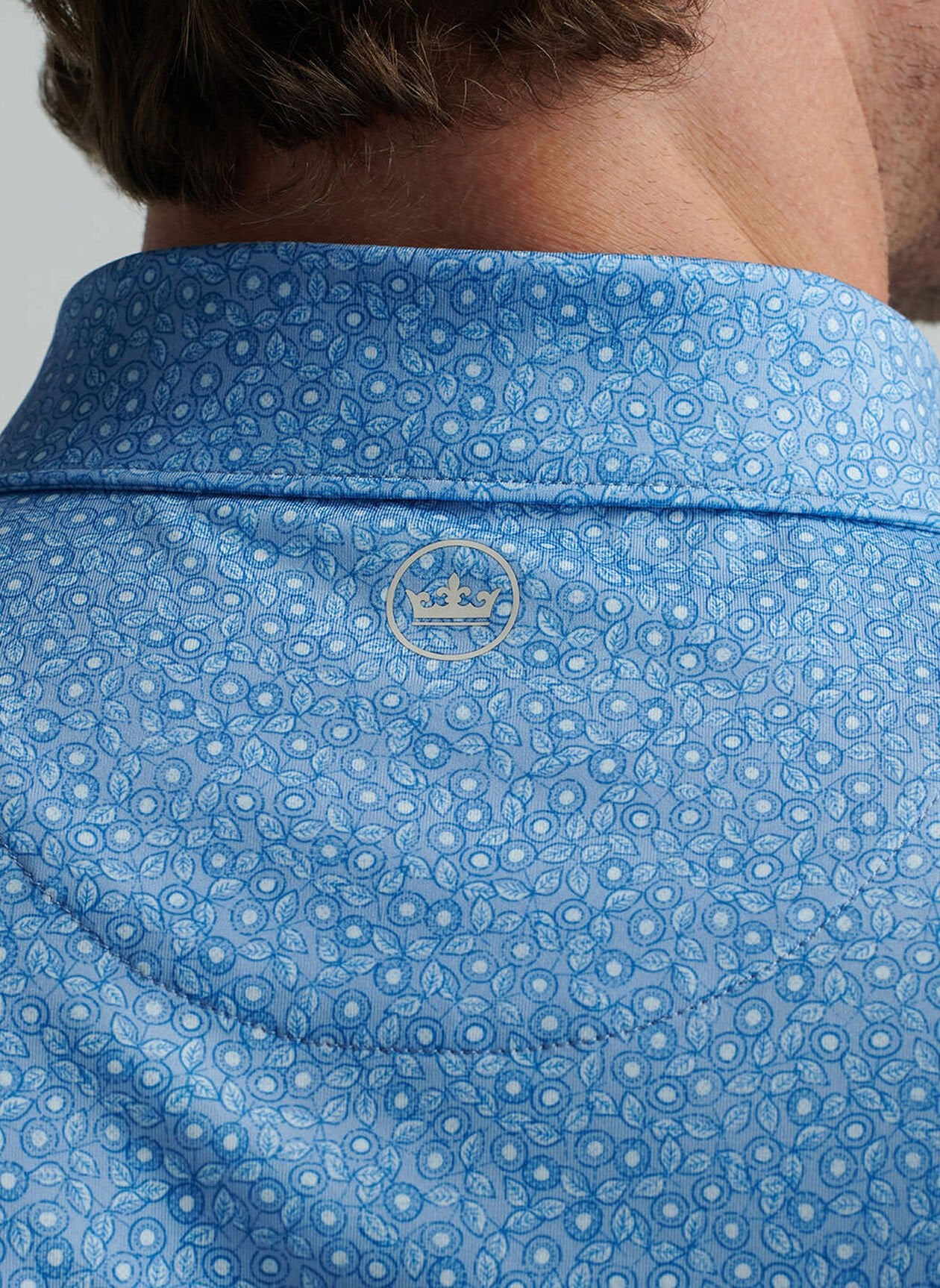 Peter Millar Bristol Floral Performance Polo