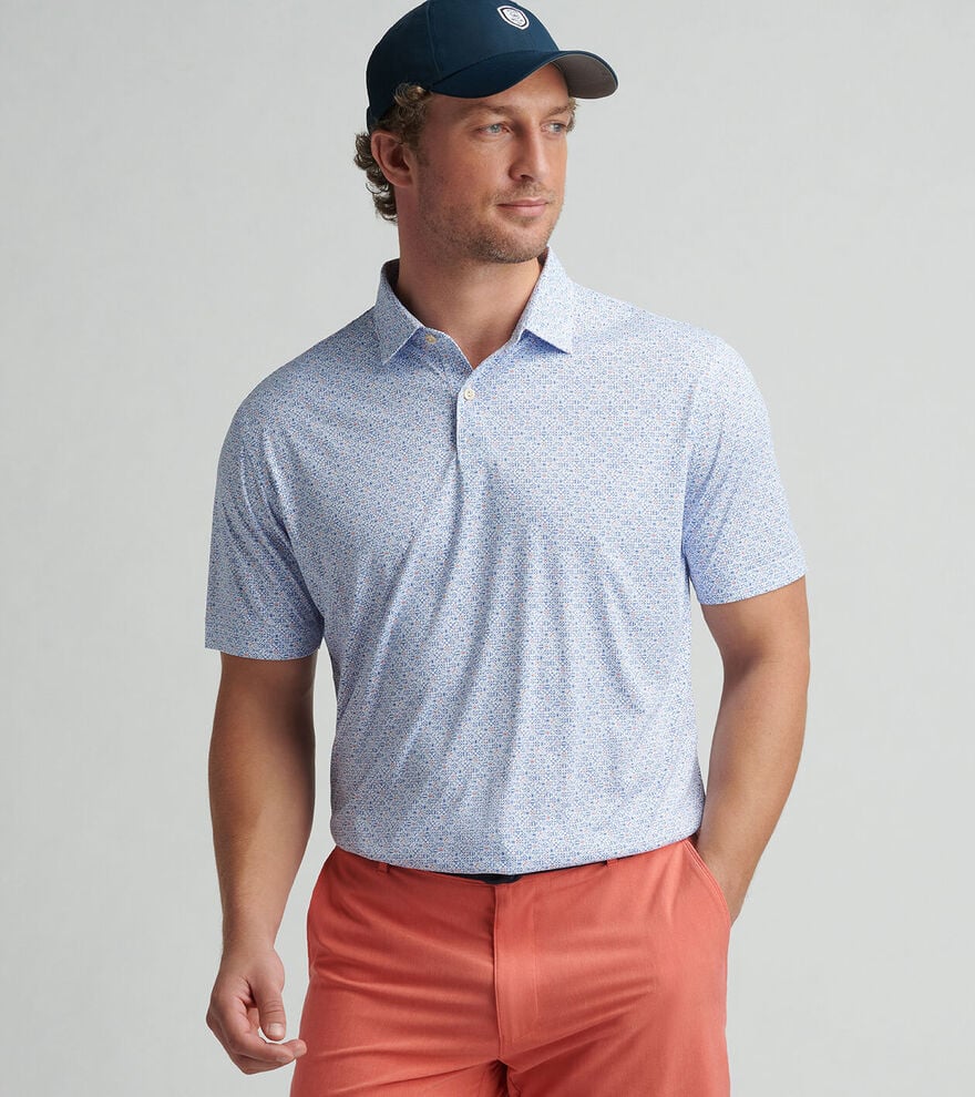 Peter Millar No Dice Performance Polo