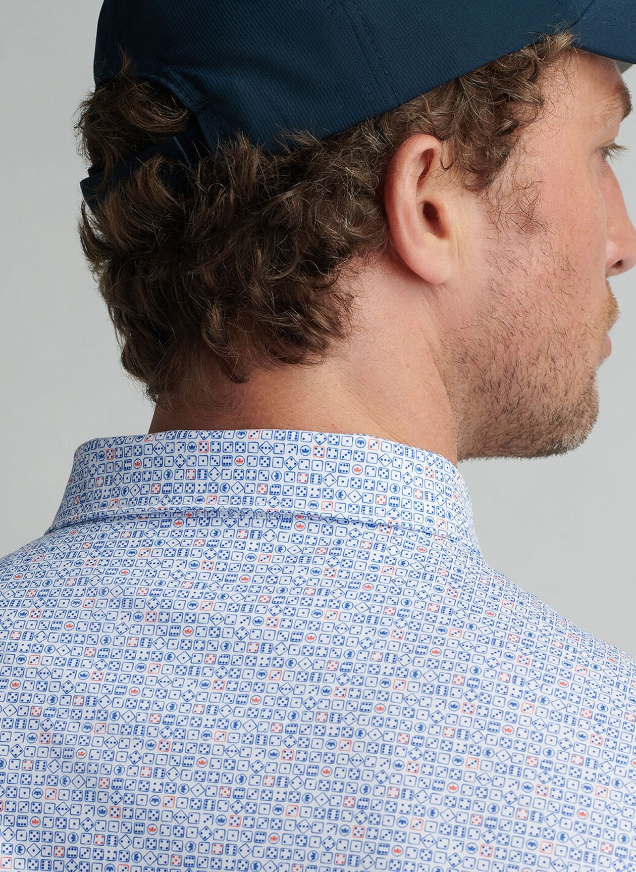 Peter Millar No Dice Performance Polo