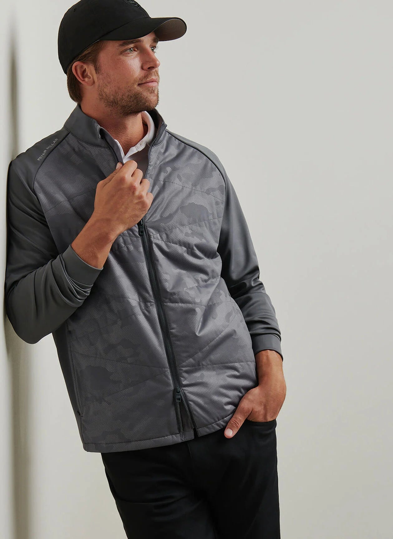 Peter Millar Merge Camo Hybrid Jacket (Vault)