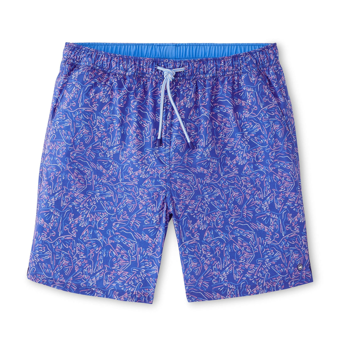 Peter Millar Polly Want A Sun Tan Swim Trunk