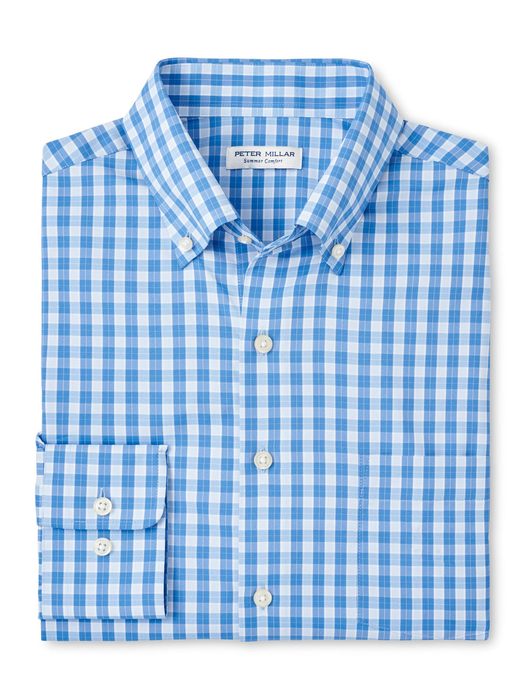 Peter Millar Leven Twill Sport Shirt