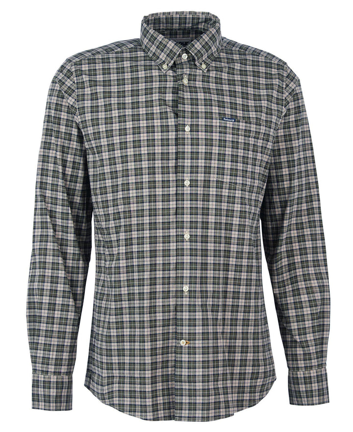 Barbour Lomond Tailored Long Sleeve Shirt (3 Colors)