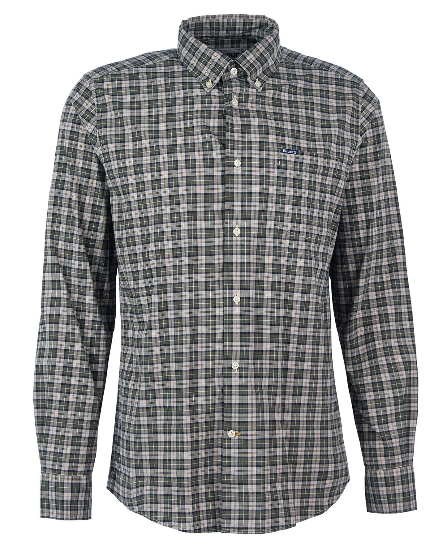 Barbour Lomond Tailored Long Sleeve Shirt (2 Styles)