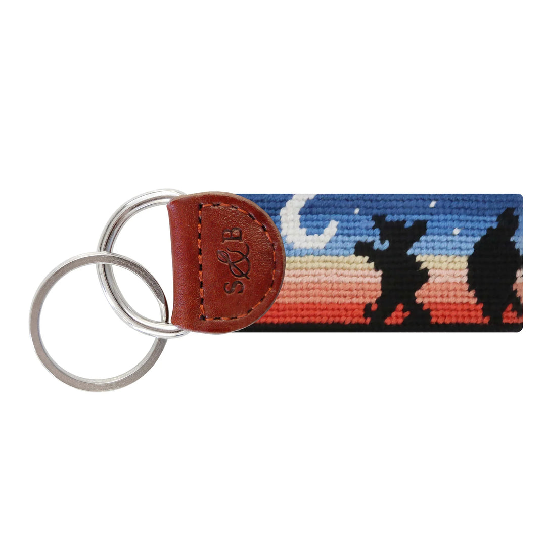 Smathers & Branson Key Fob- Grateful Dead Moondance