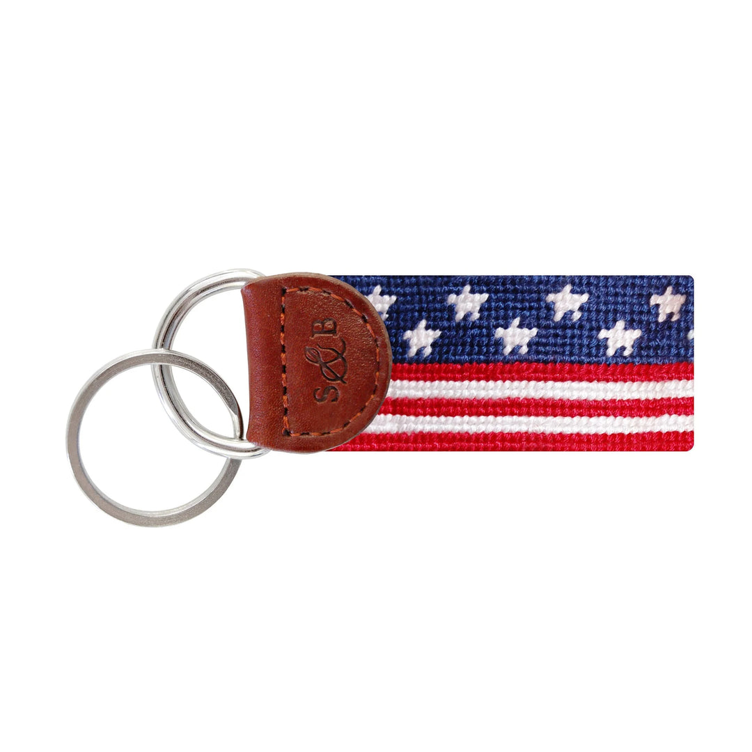 Smathers & Branson Key Fob- Old Glory