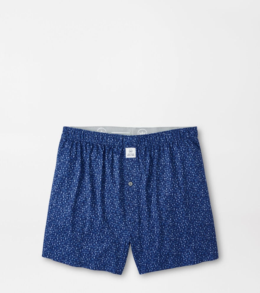Peter Millar Outlaw Performance Boxer- Sport Navy