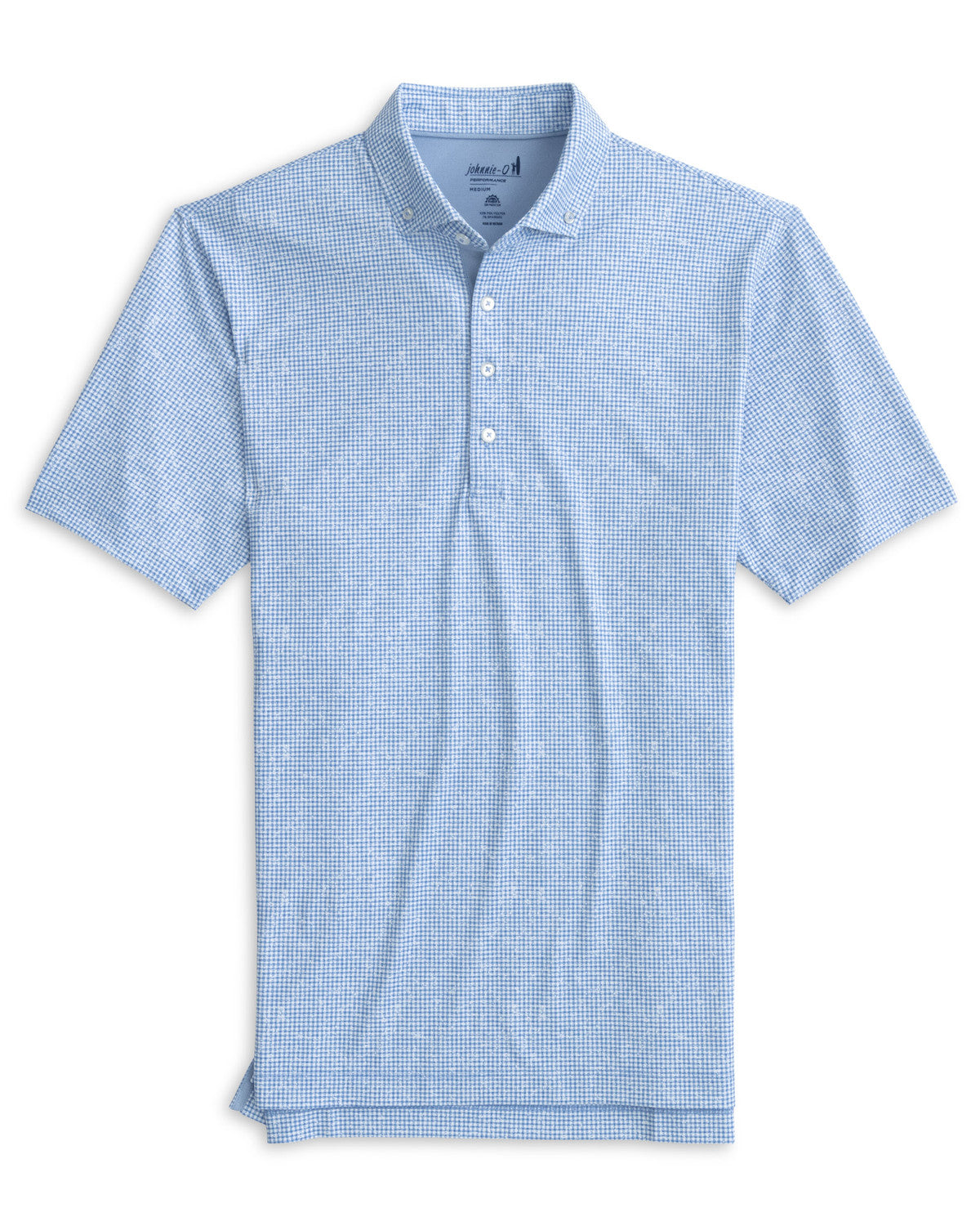 Johnnie-O Rymer Performance Jersey Polo - Monsoon